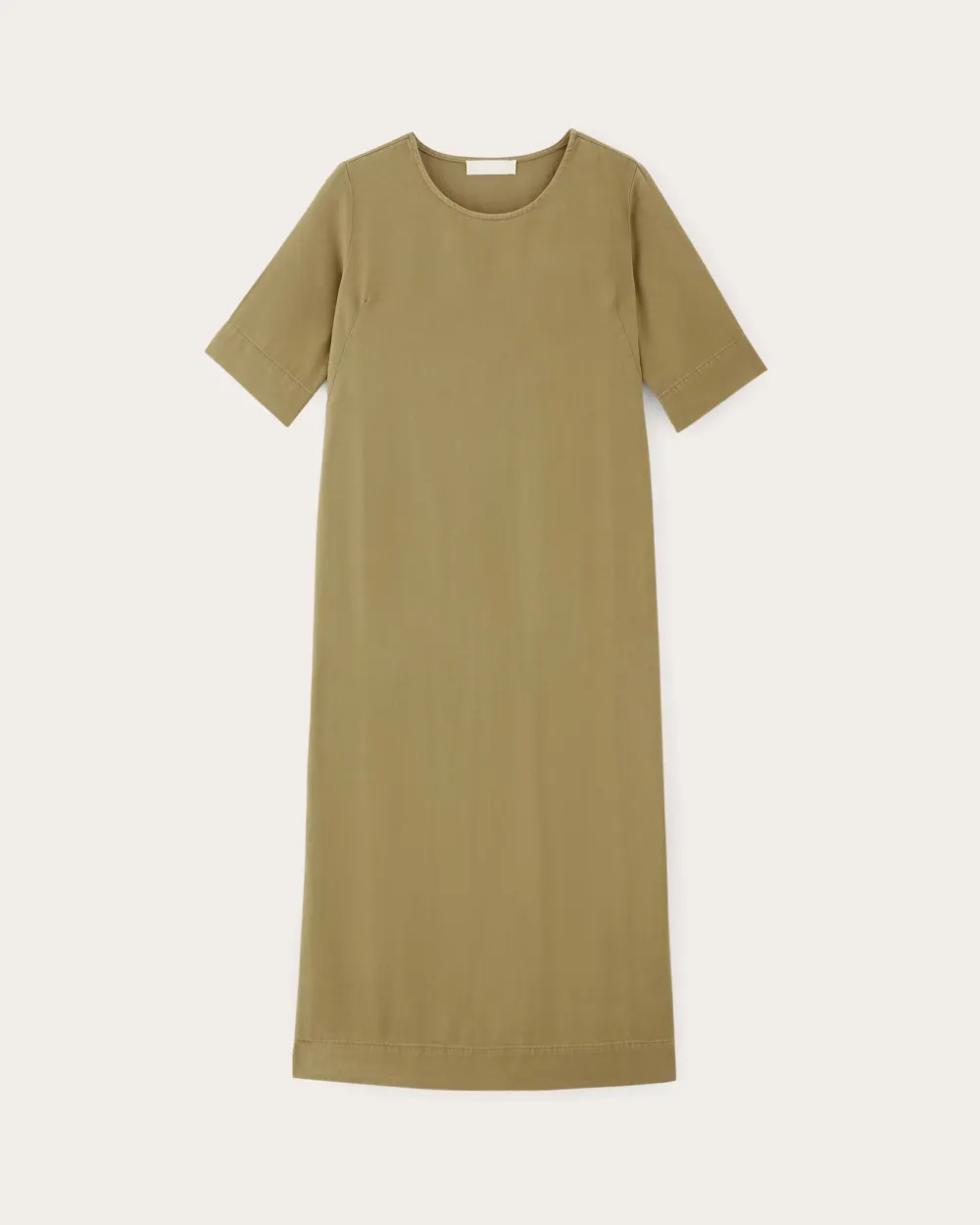 The Relaxed T-Shirt Dress in Buttersoft