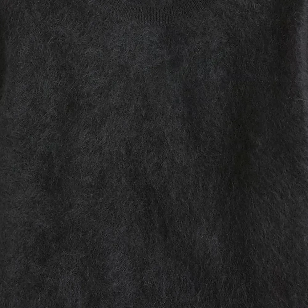 Brushed cashmere T-shirt