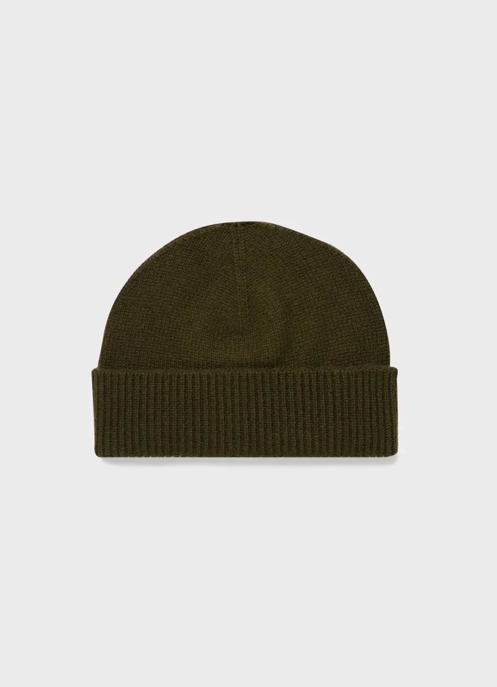 Green Scottish Lambswool Hat​