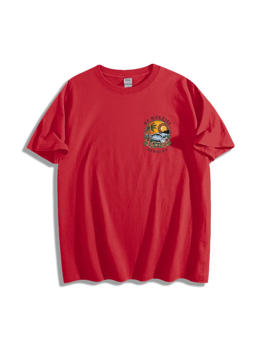 Beach Tattoo T-Shirt