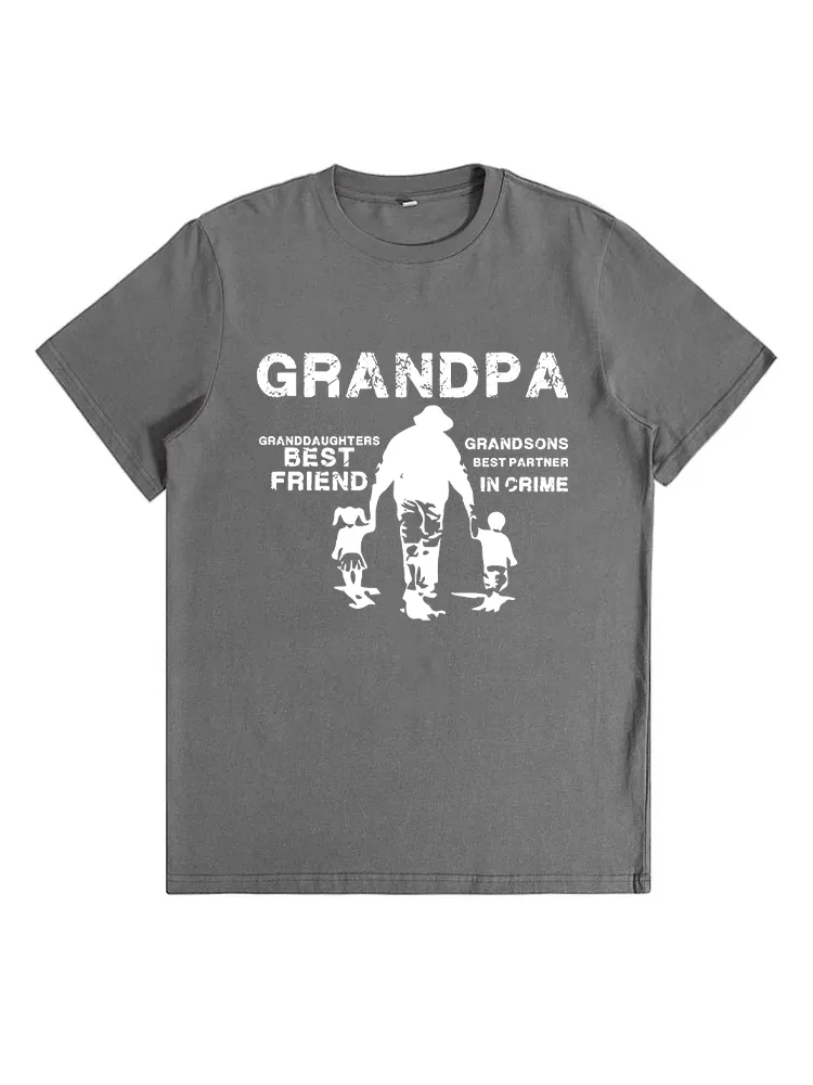 Men'S Grandpa Sports Graphic T-Shirt