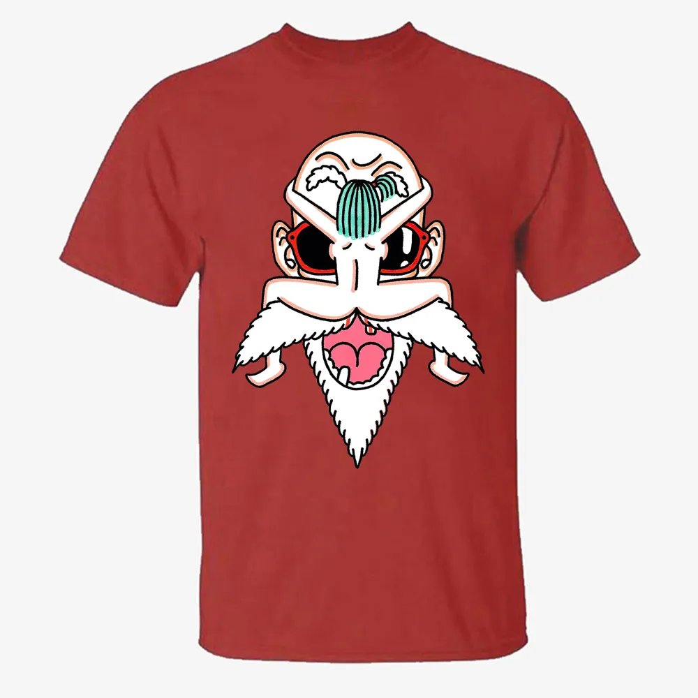 Beard Ride Printed Men's T-shirt