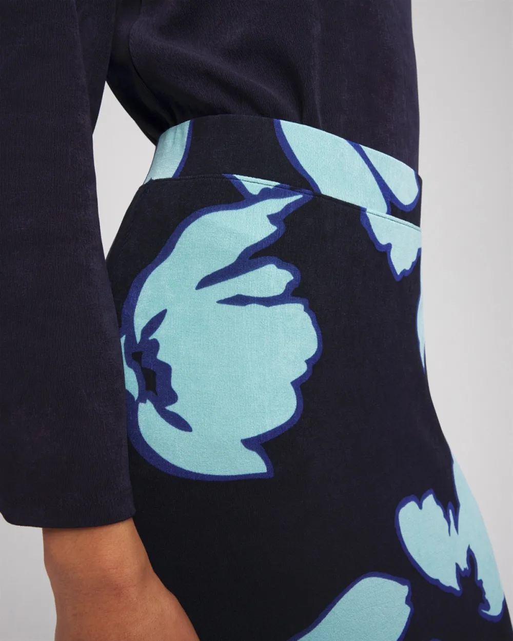 Floral Print Maxi Skirt