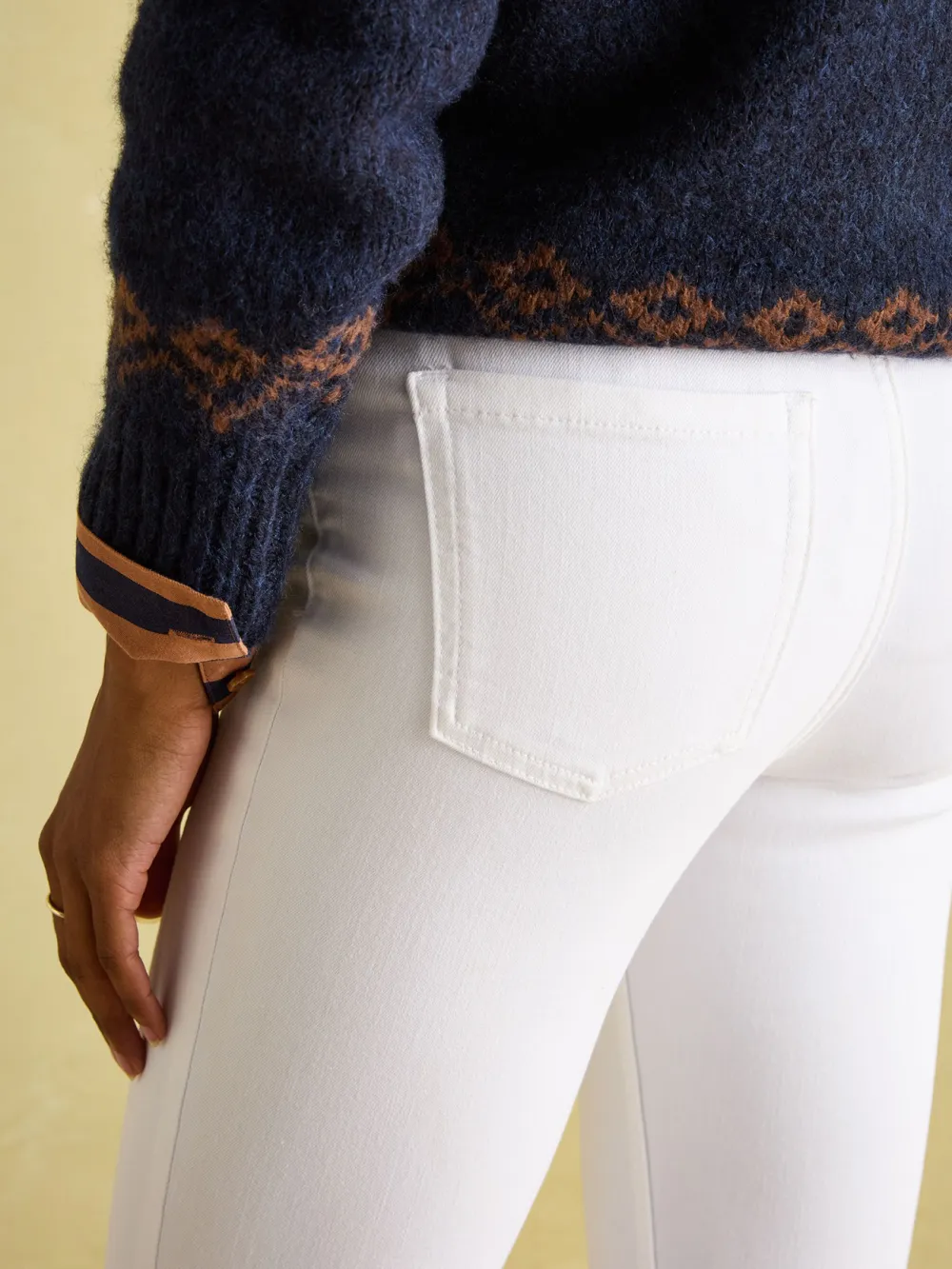 White Skinny Fit Jeans