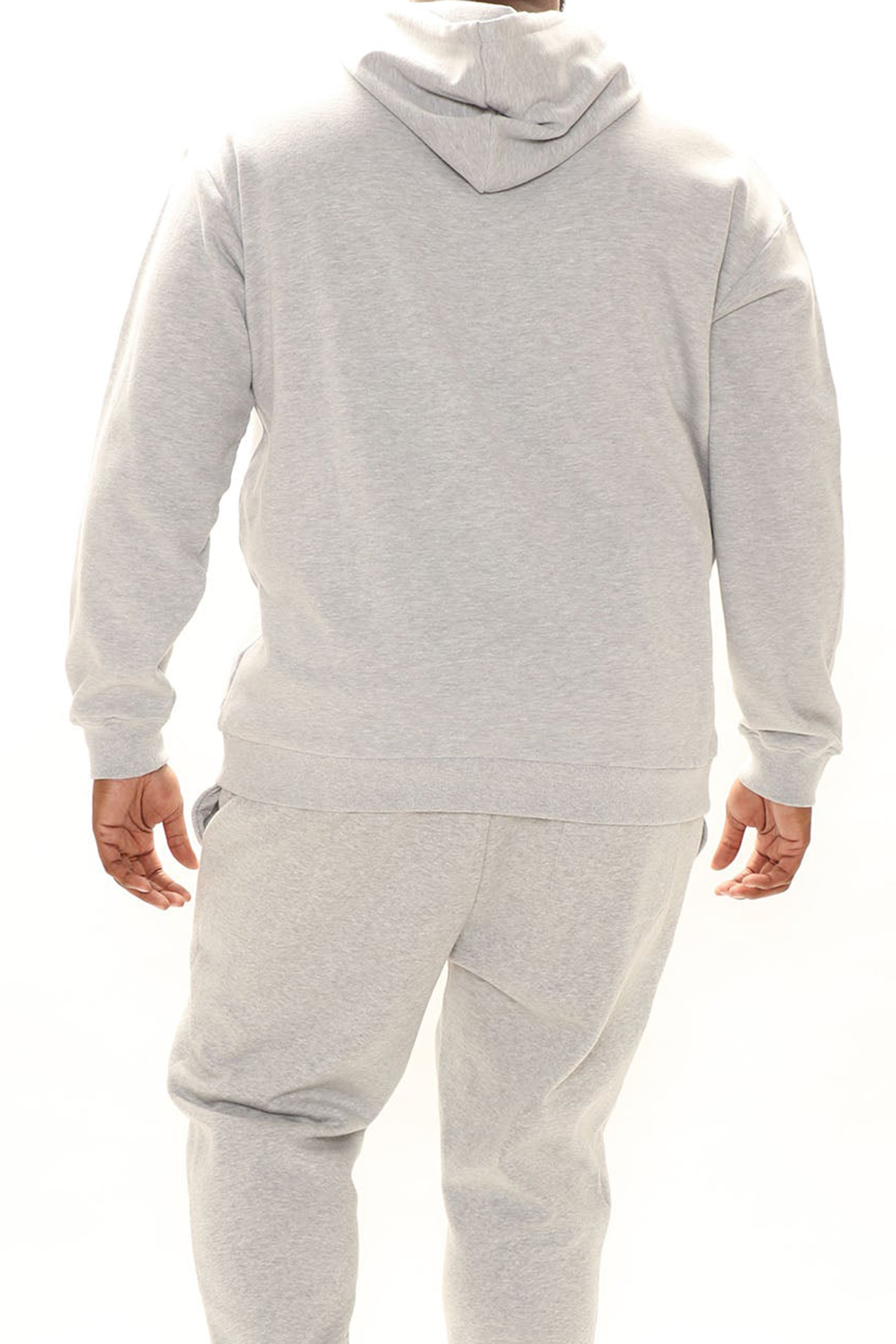 Slight Stretch Tyson Hoodie - Heather Grey