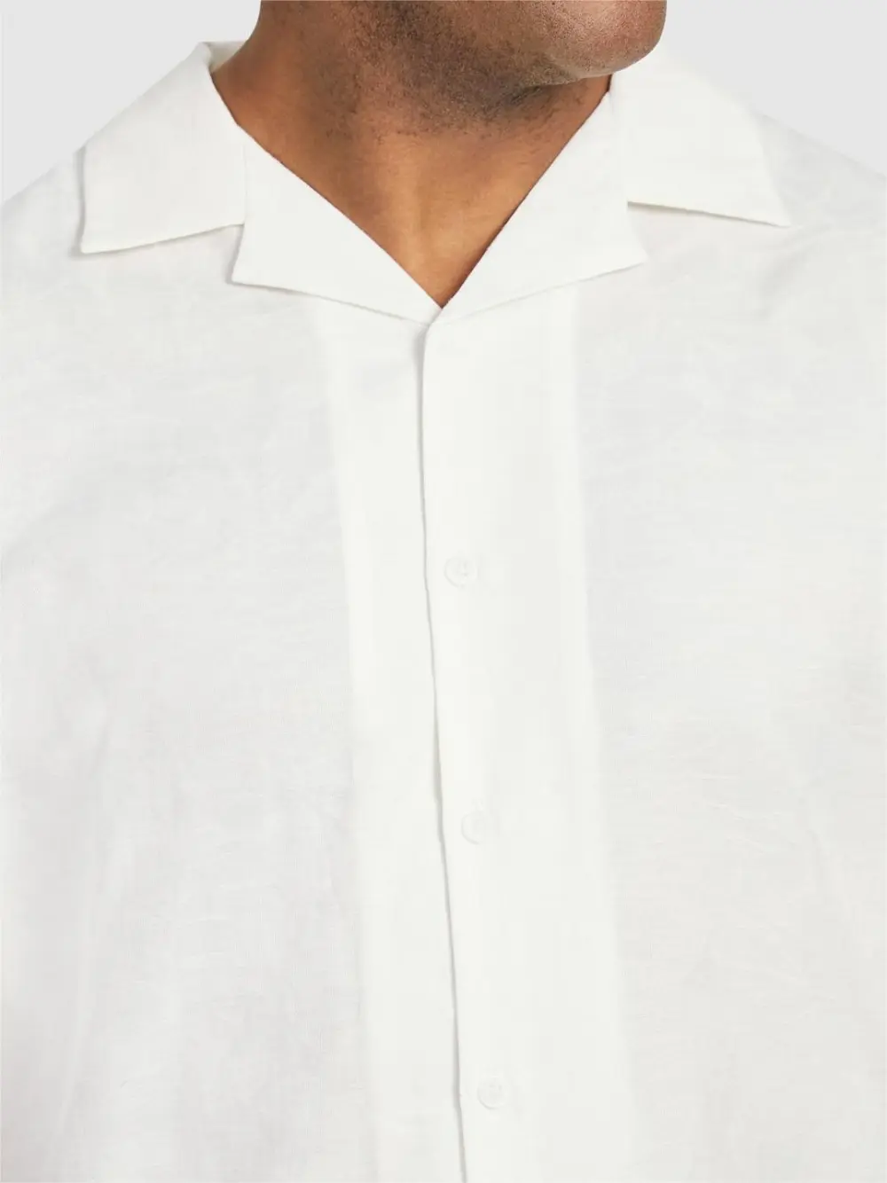 WHITE JACK RELAXED FIT SHIRT