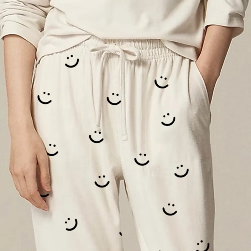 Soft rib jogger pant