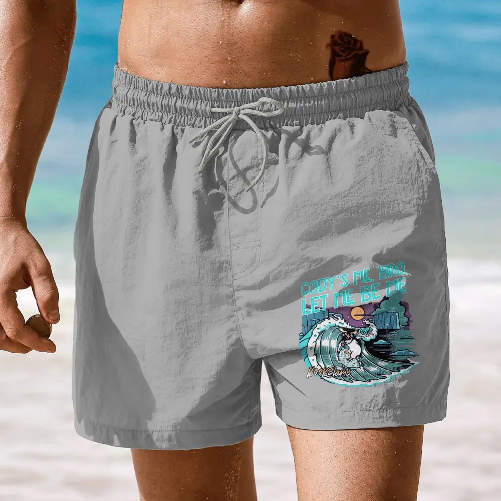 Let Me Be Me Shorts