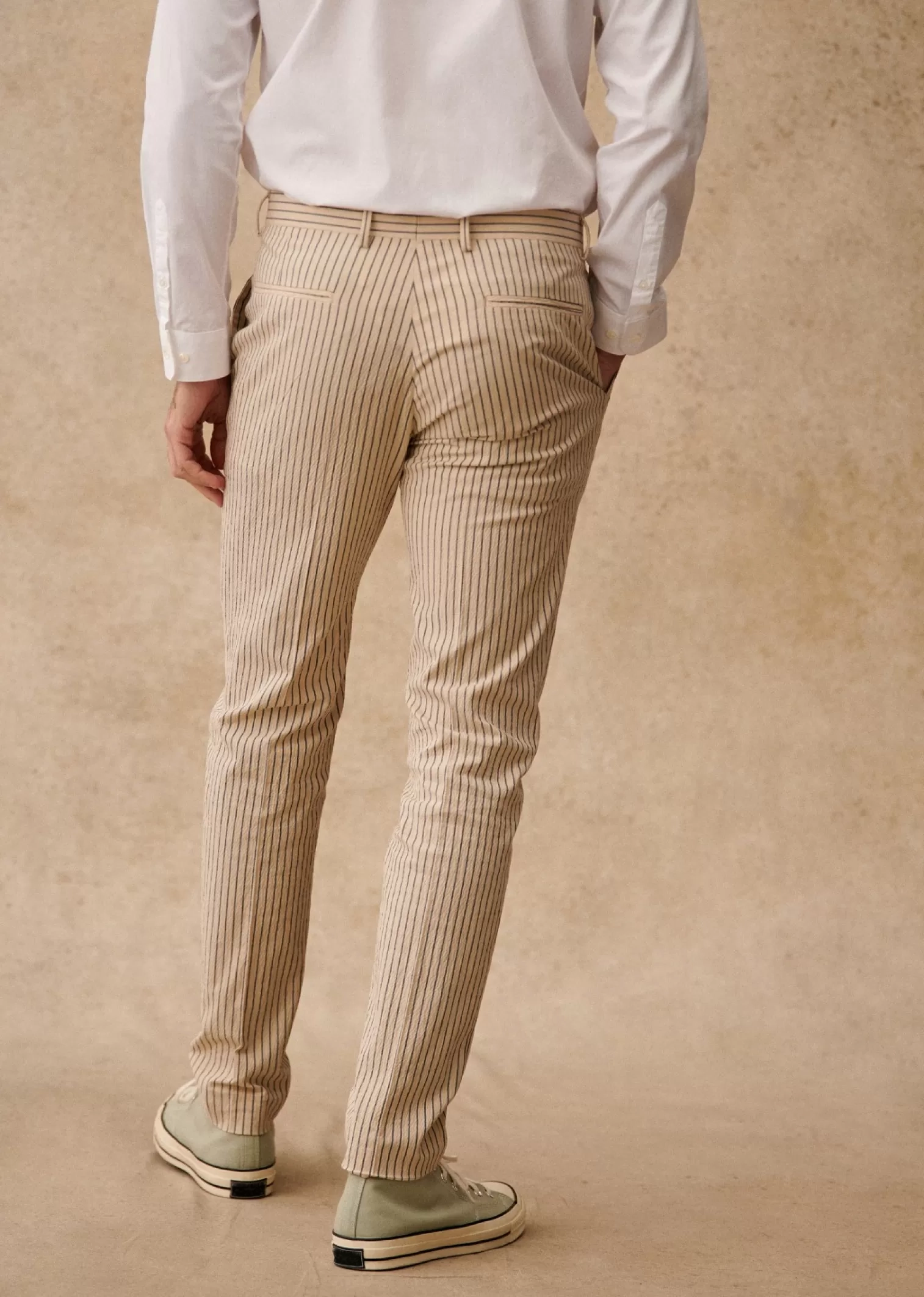 Deon Slight Stretch Pants