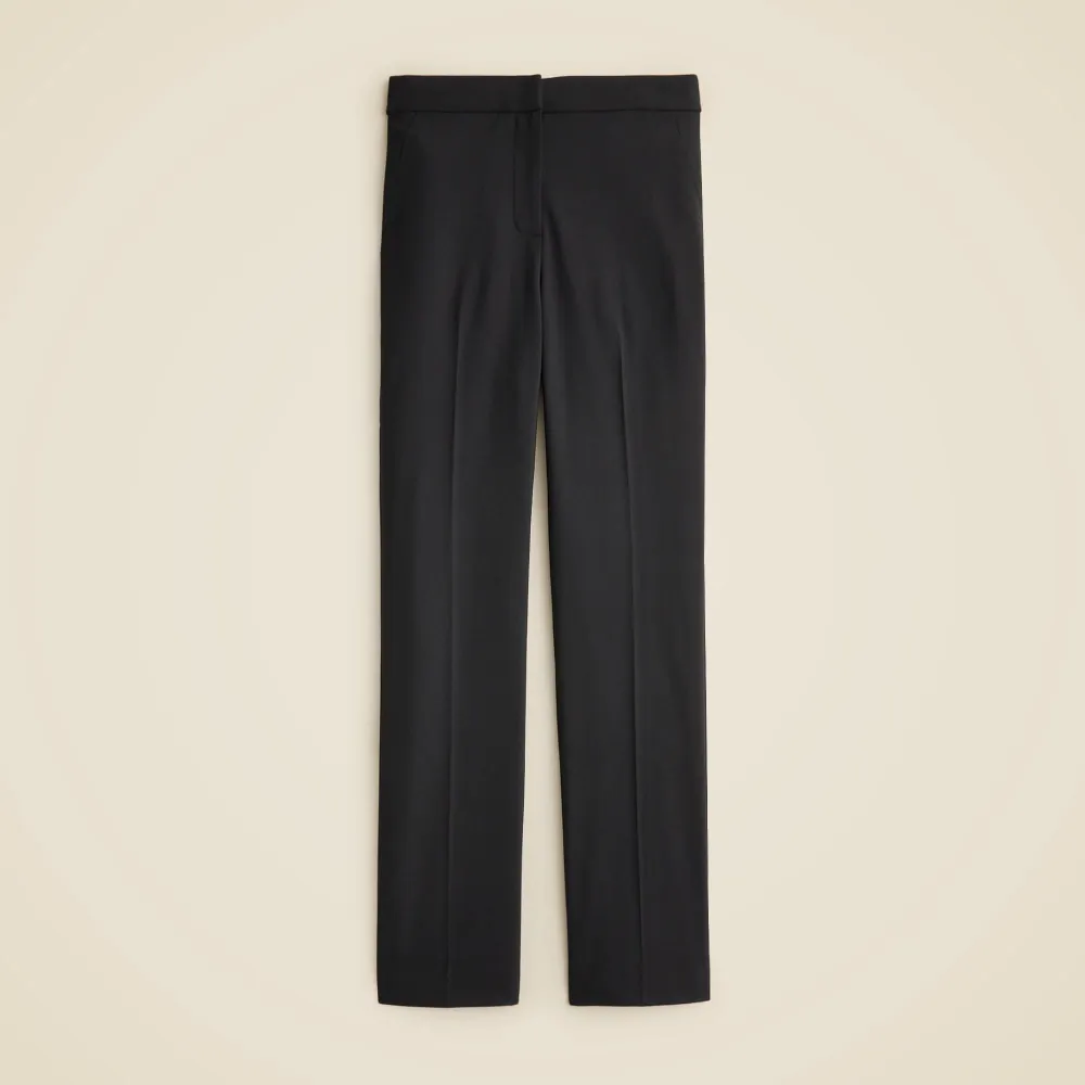 Full-length Kate pant in Italian bi-stretch wool blend