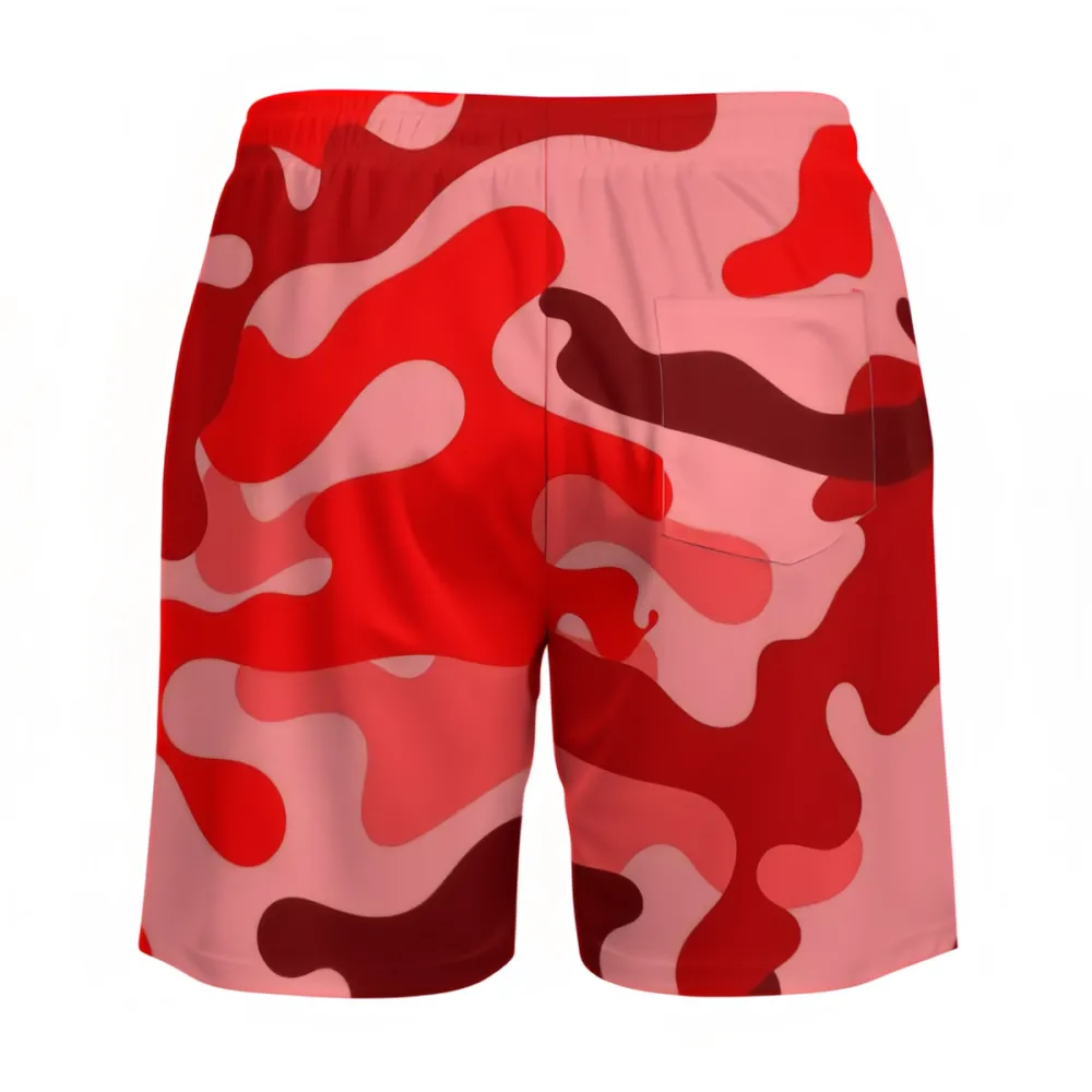 Various Colors Camouflage Sports Beach Shorts