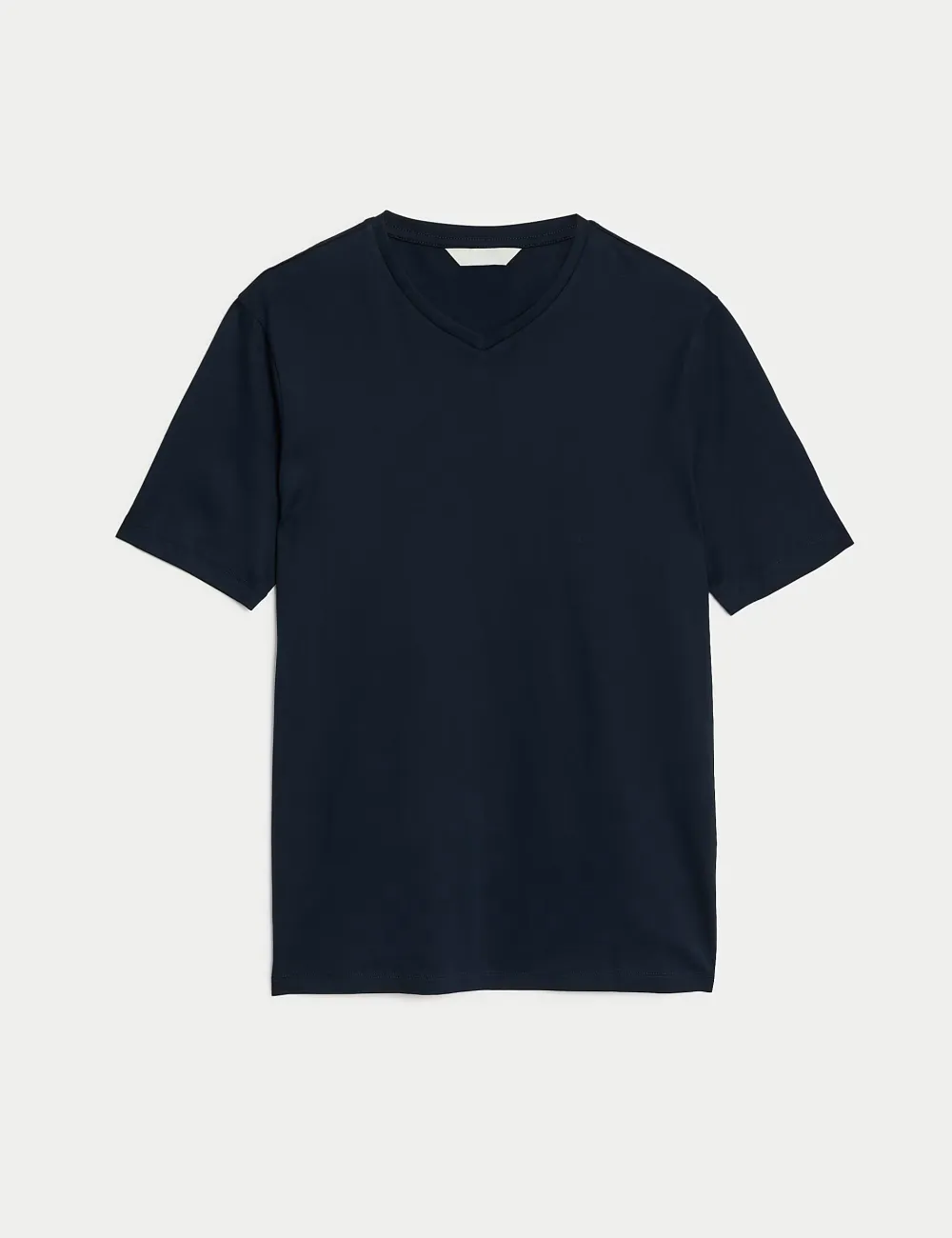 Pure Supima Cotton V-Neck T-Shirt