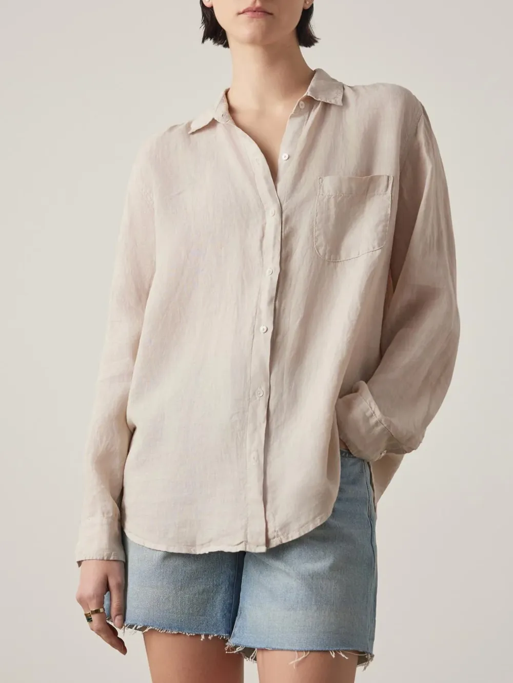 Mulholland Linen Shirt