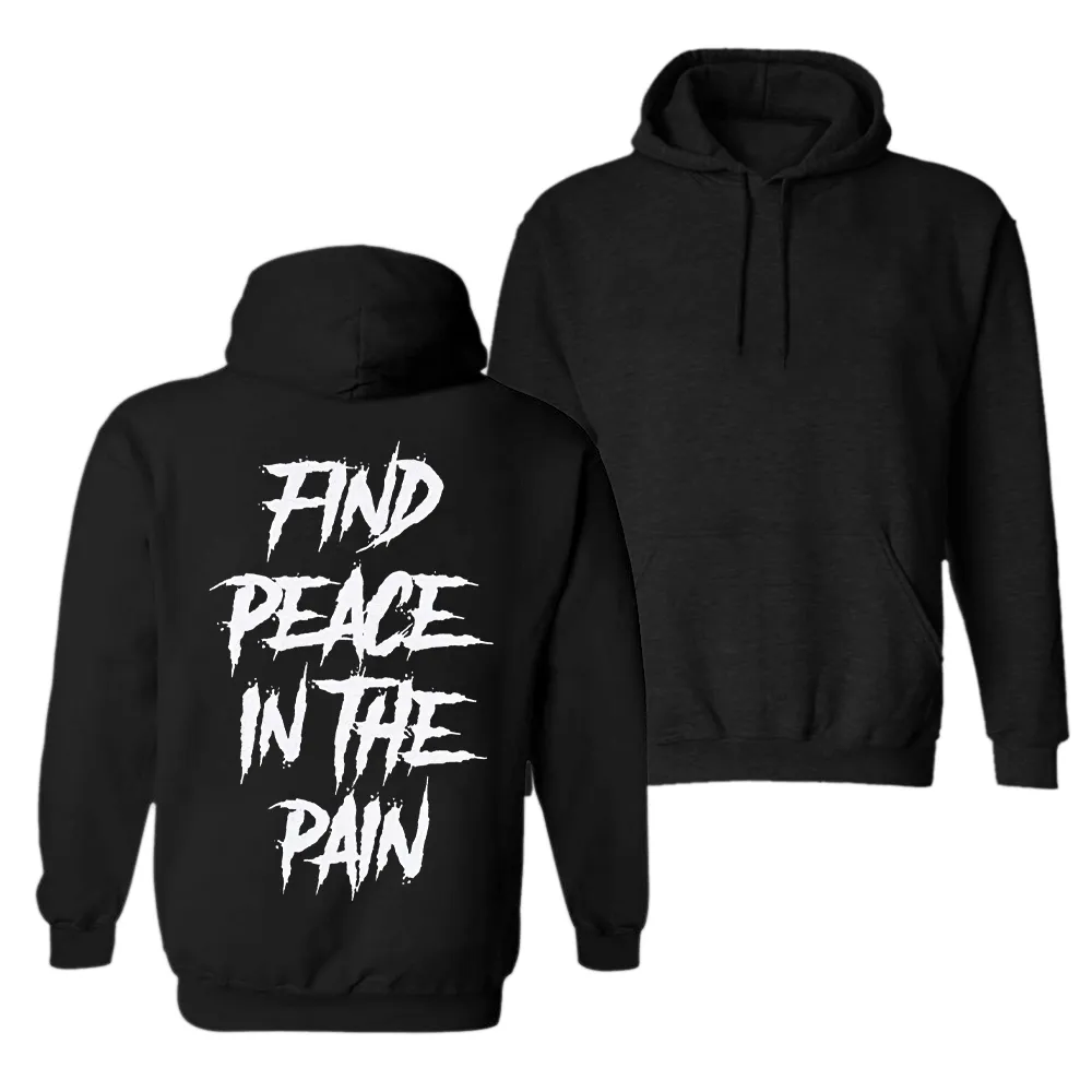 Find Peace In The Pain Men's Hoodie