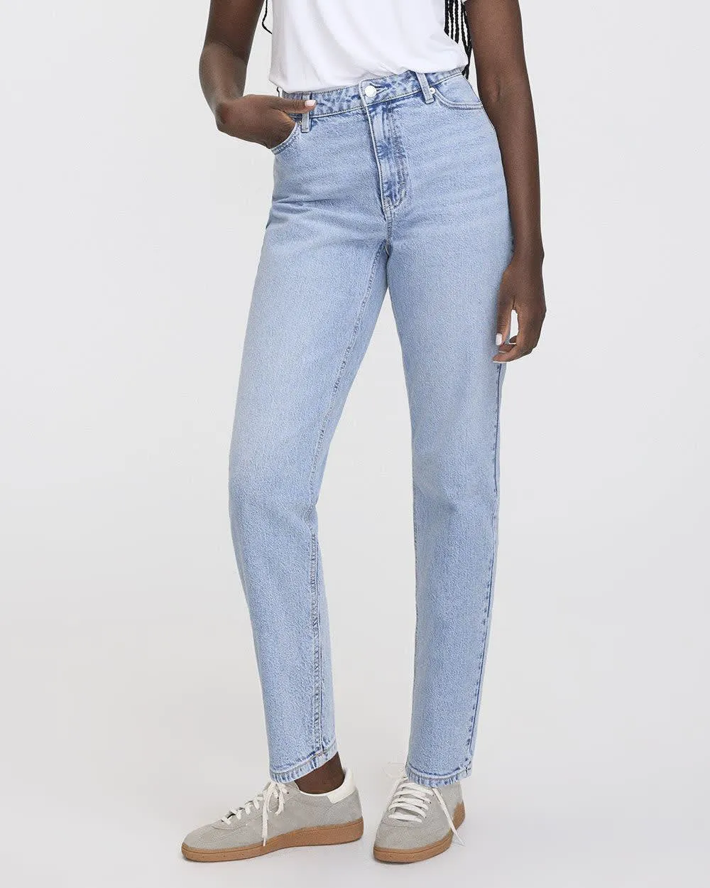 Tapered-Leg High-Rise Jean - The Mom Jeans