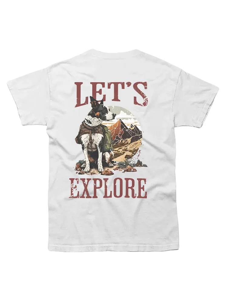 Hiking Dog T-Shirt