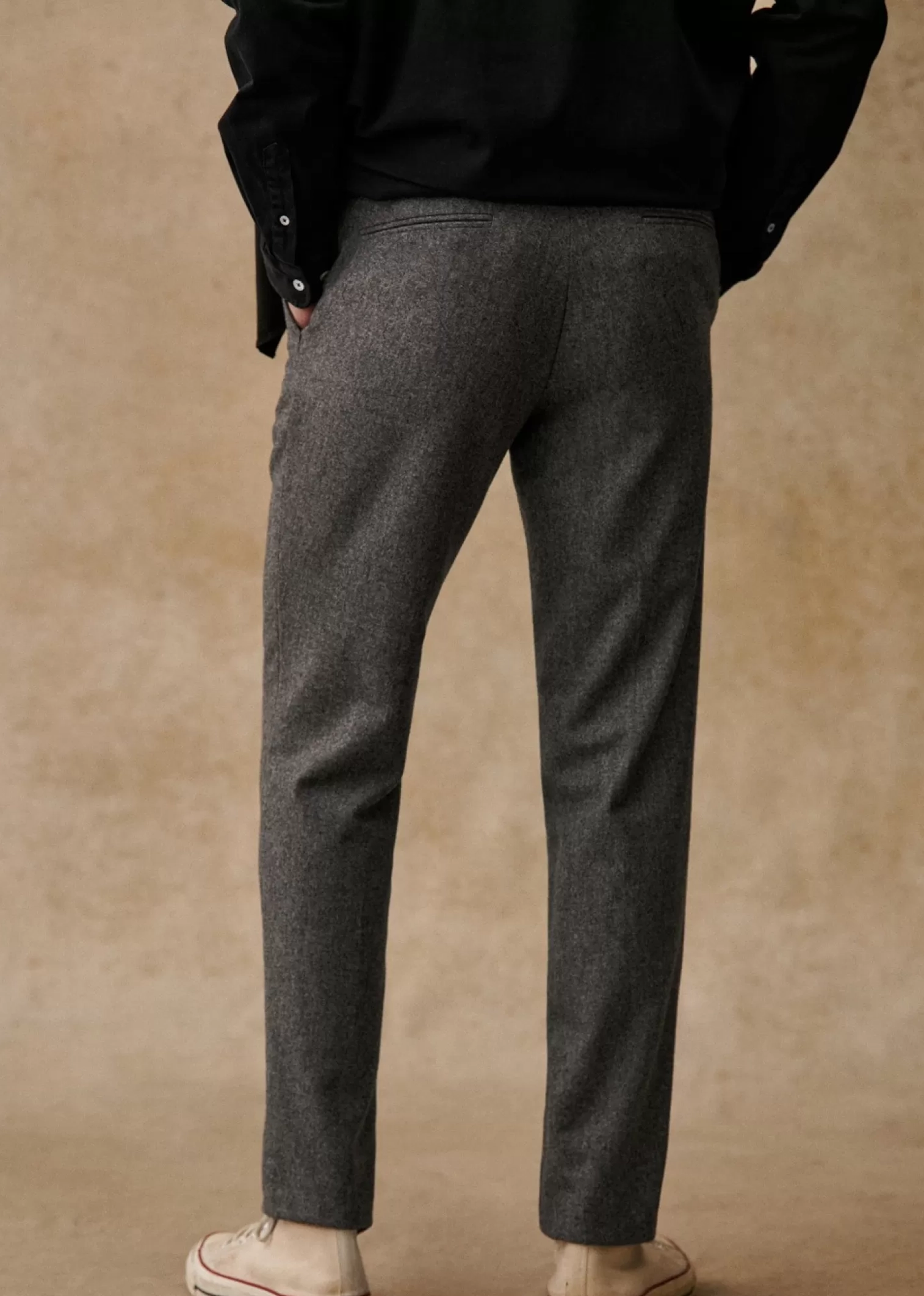 Carl Semi-Slim Fit Trousers