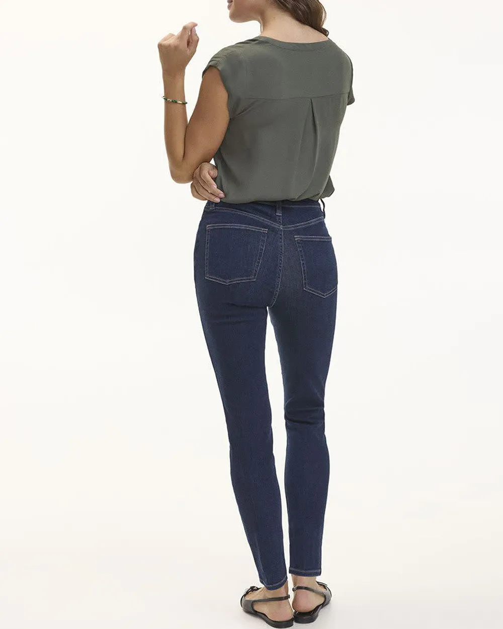 Skinny-Leg High-Rise Jean - The Signature