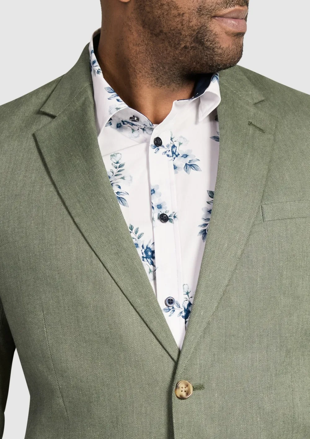 FERN JACOB LINEN BLEND BLAZER