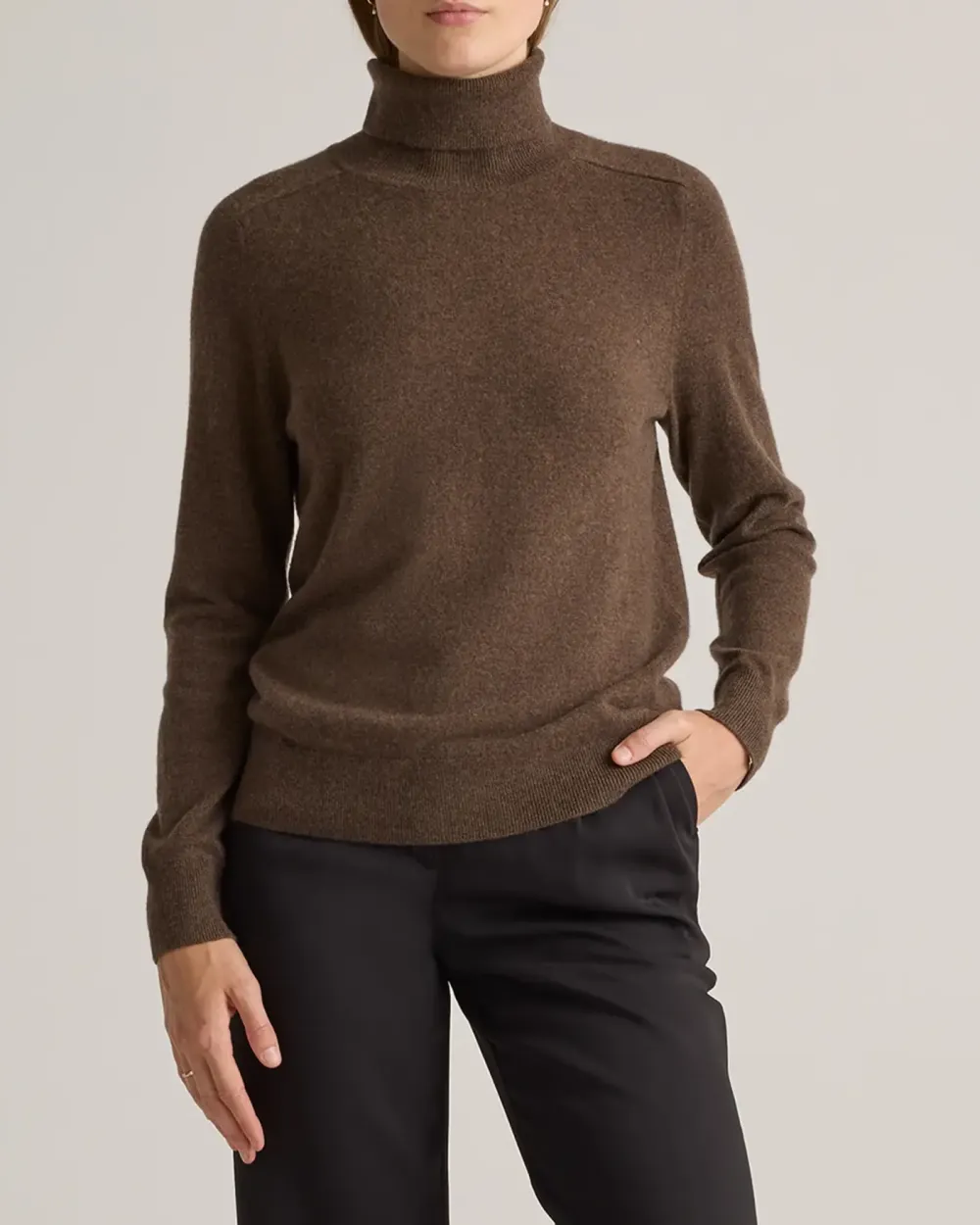 Classic Turtleneck Sweater