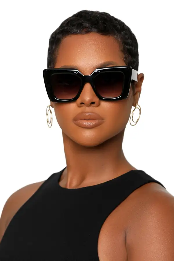 Shade Wave Sunglasses (Purple)