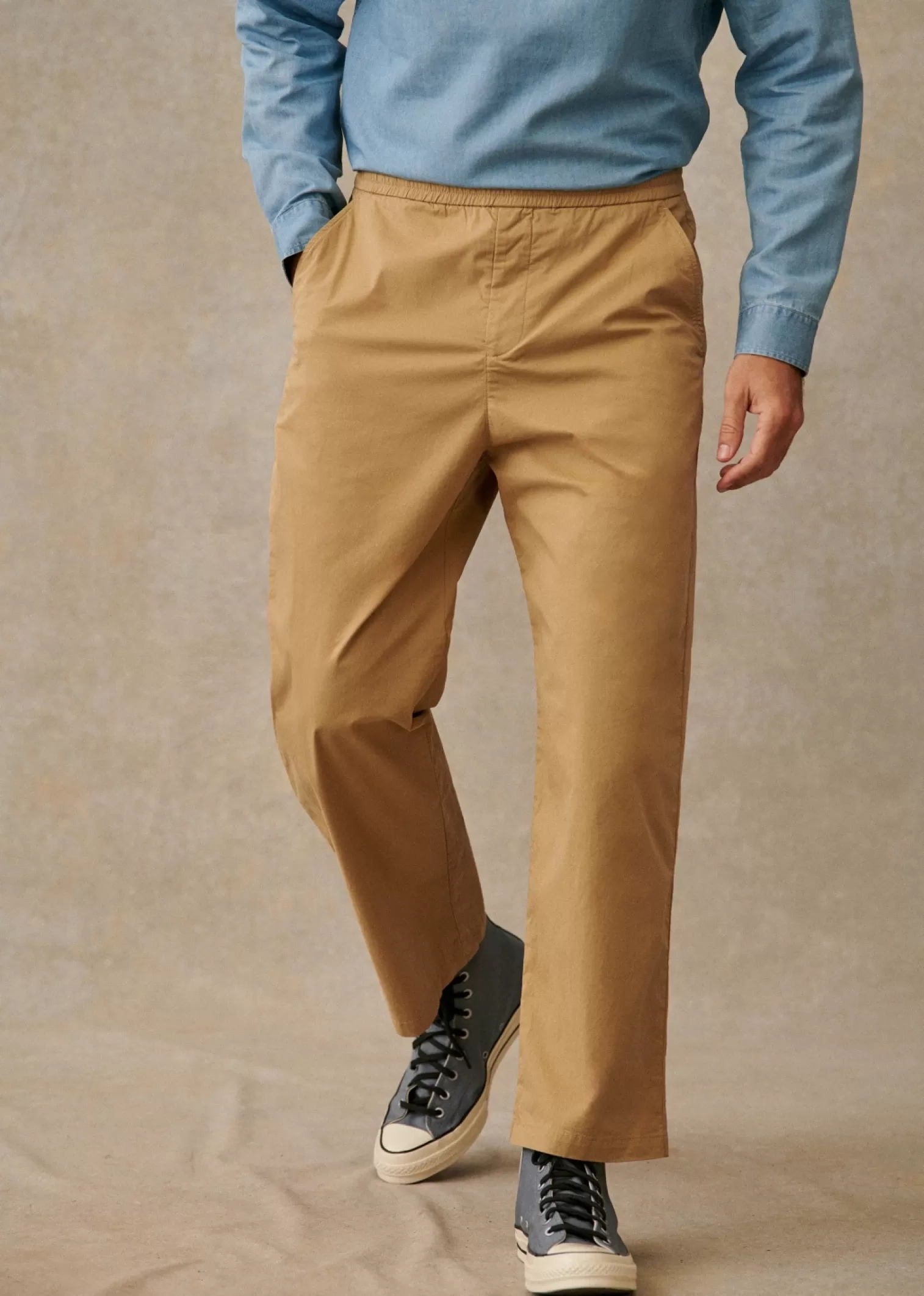 Milo Straight Pants Trousers