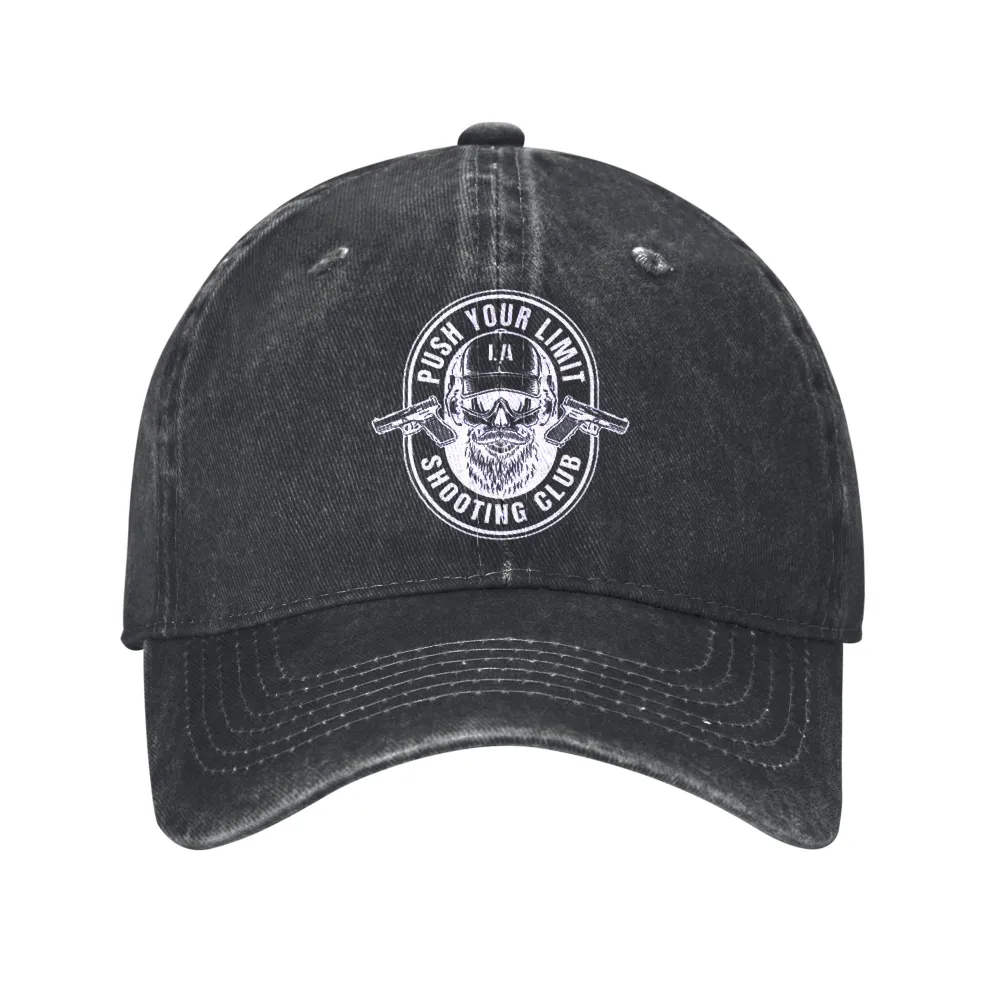 Push Your Limit Shooting Club Cap