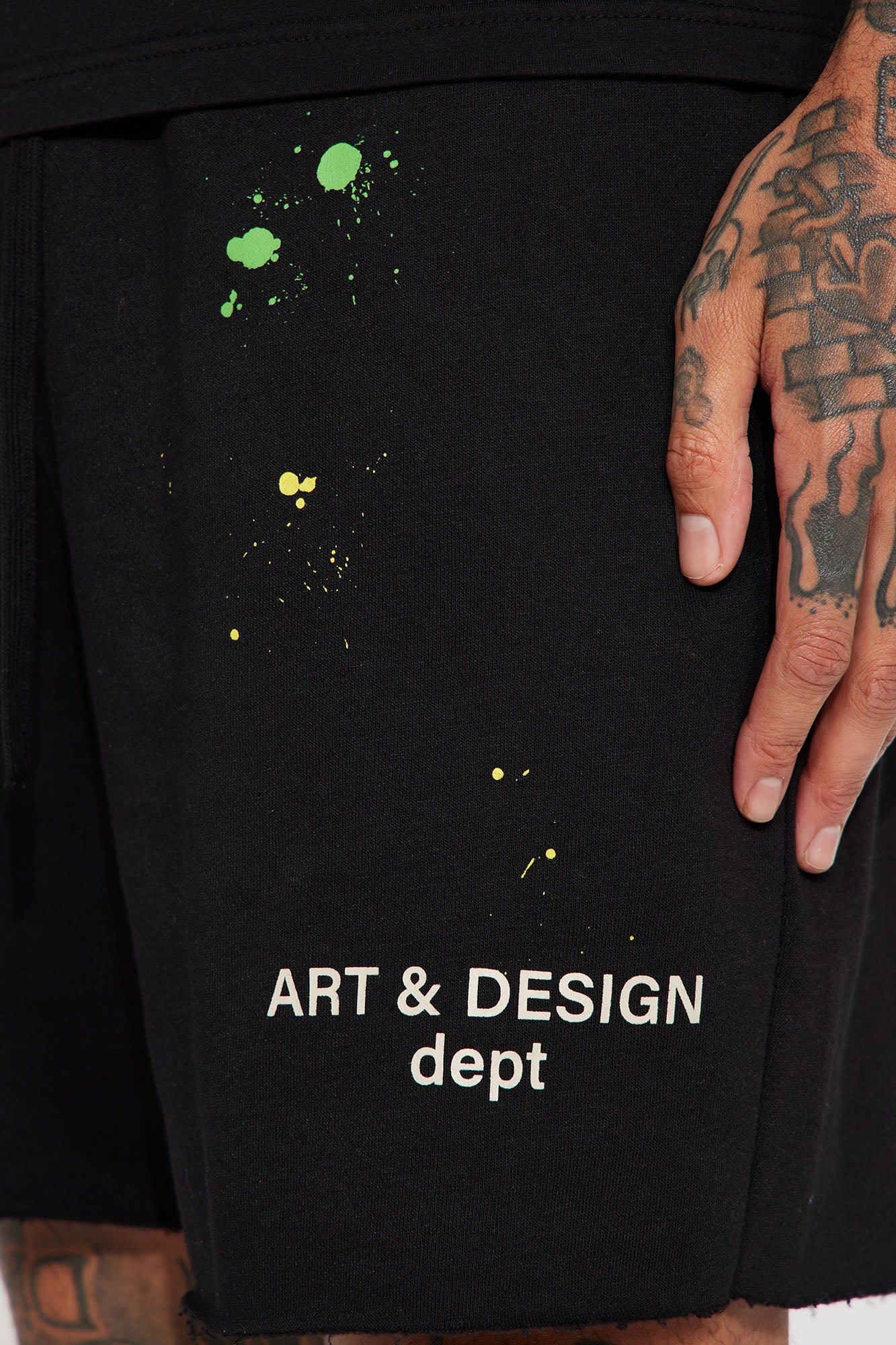 Art And Design Dept Shorts - Black