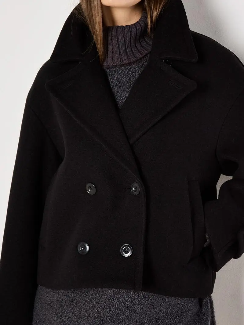 Double Breasted Pea Coat