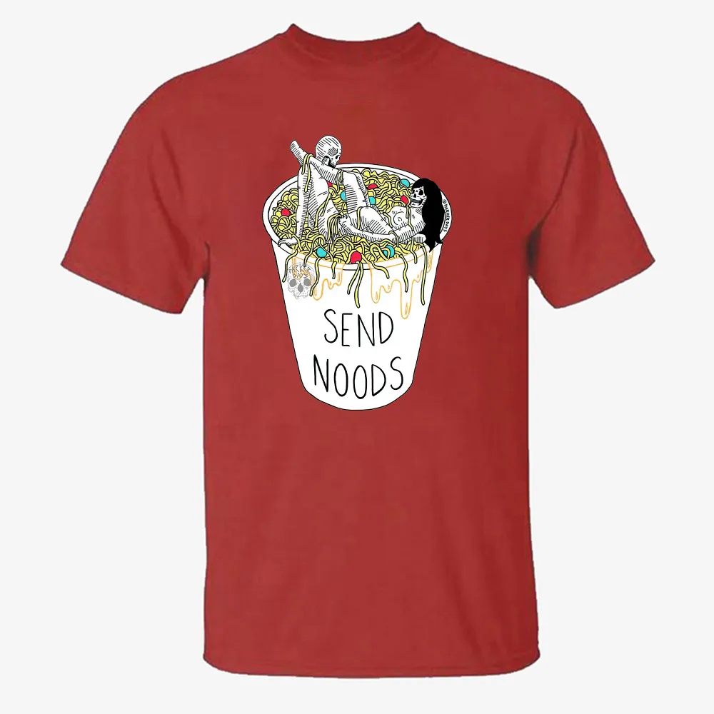 Send Noods Printed Men's T-shirt