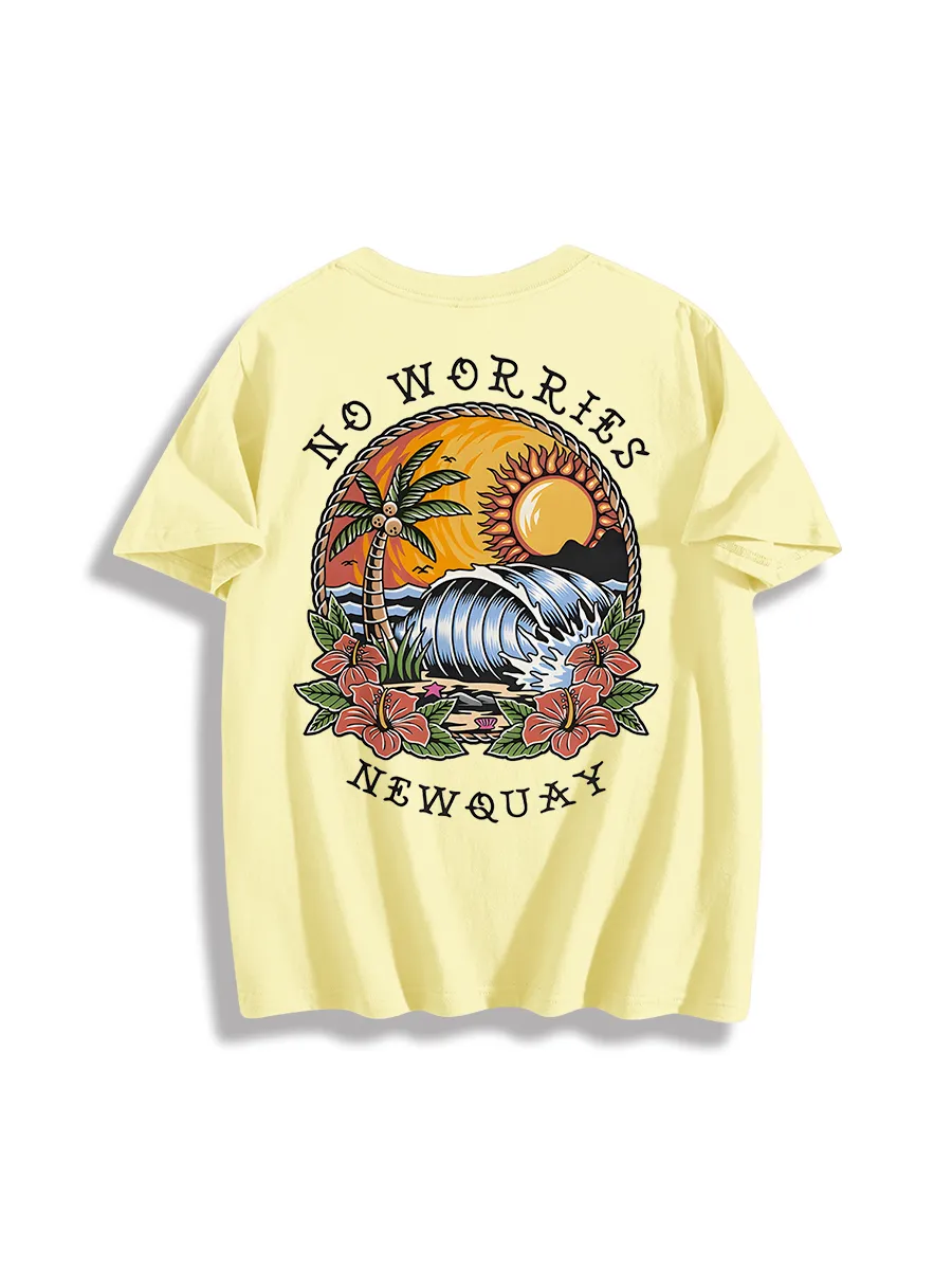 Beach Tattoo T-Shirt