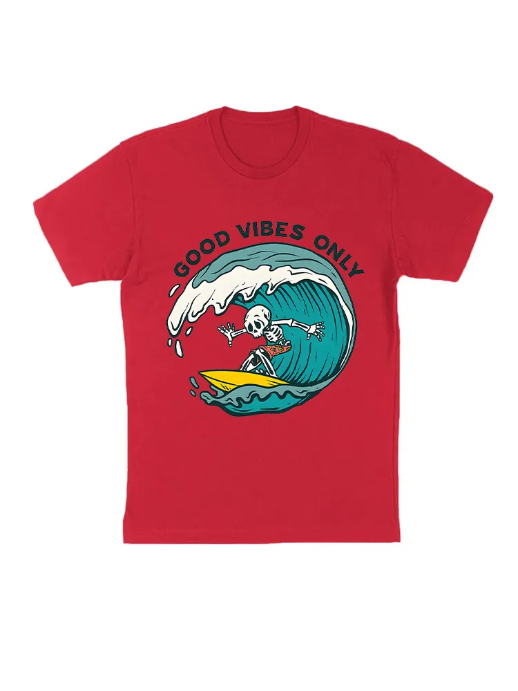 Good Vibes Only Short Sleeve T-Shirt