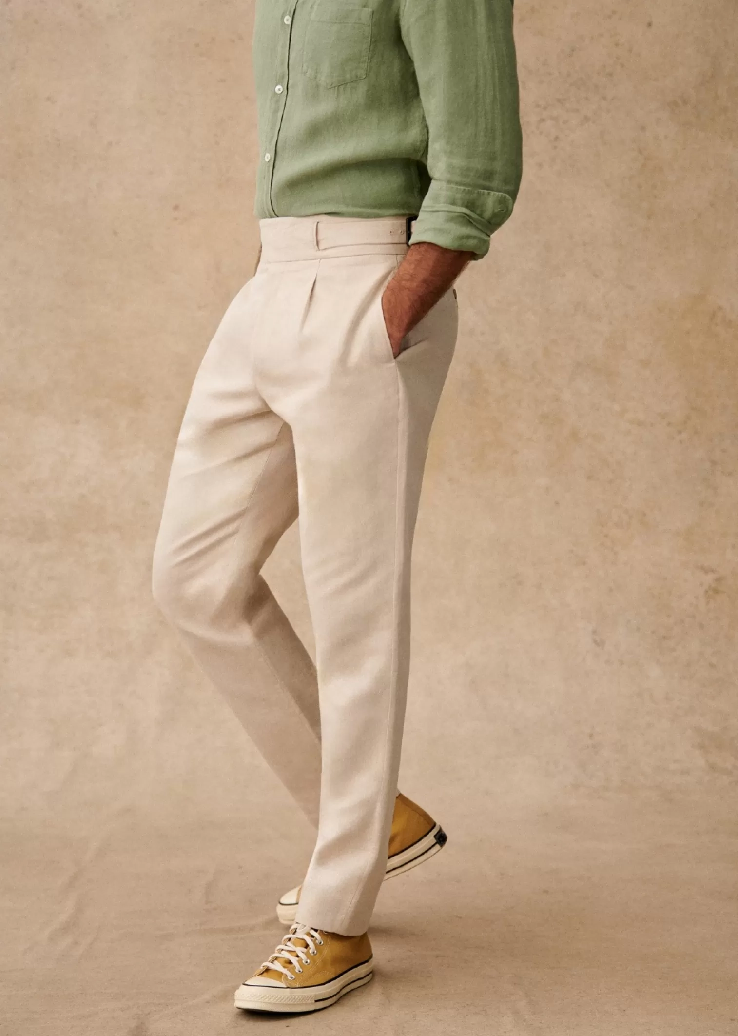 Terence Straight Pants Trousers