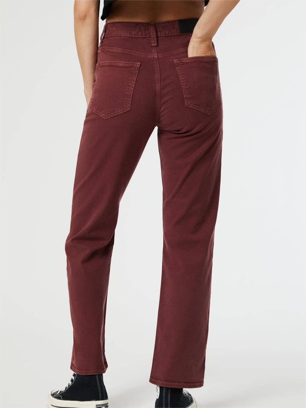 Shelia Front Pocket Straight Leg Daily Pants