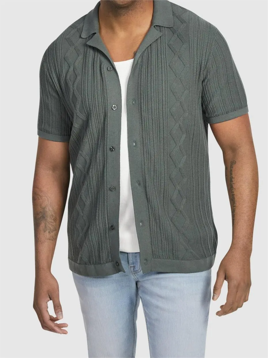 CILANTRO THOMAS KNIT SHIRT