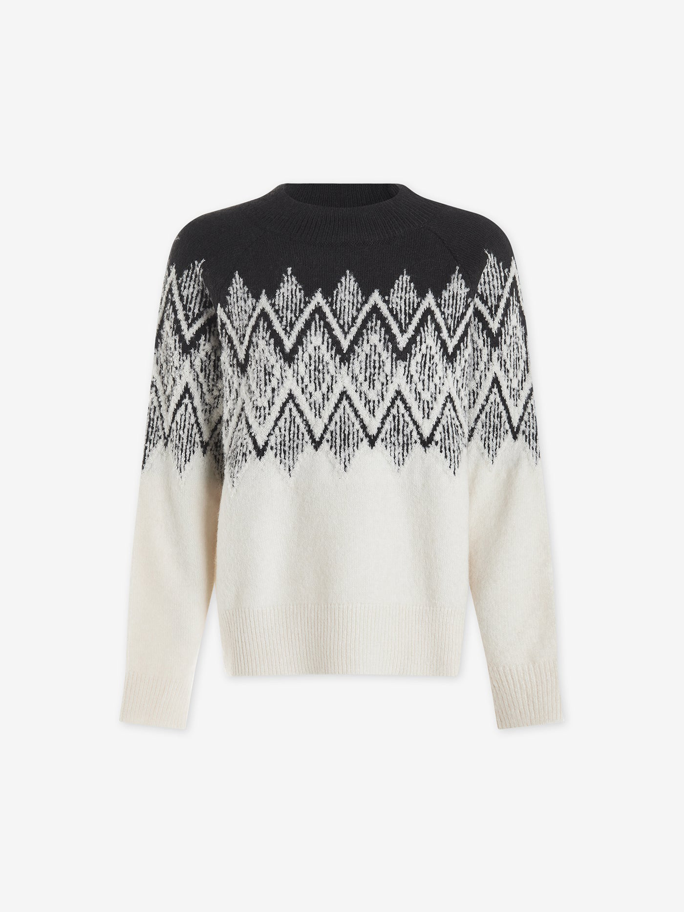 Siren Relaxed Jacquard Sweater