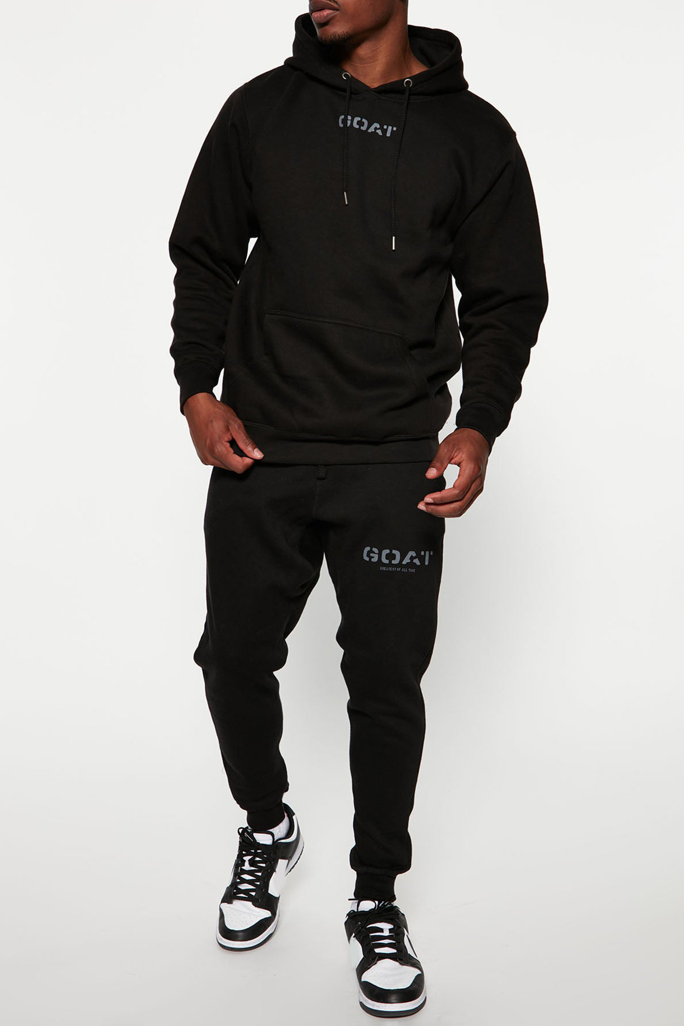 Goat Essential Hoodie - Black