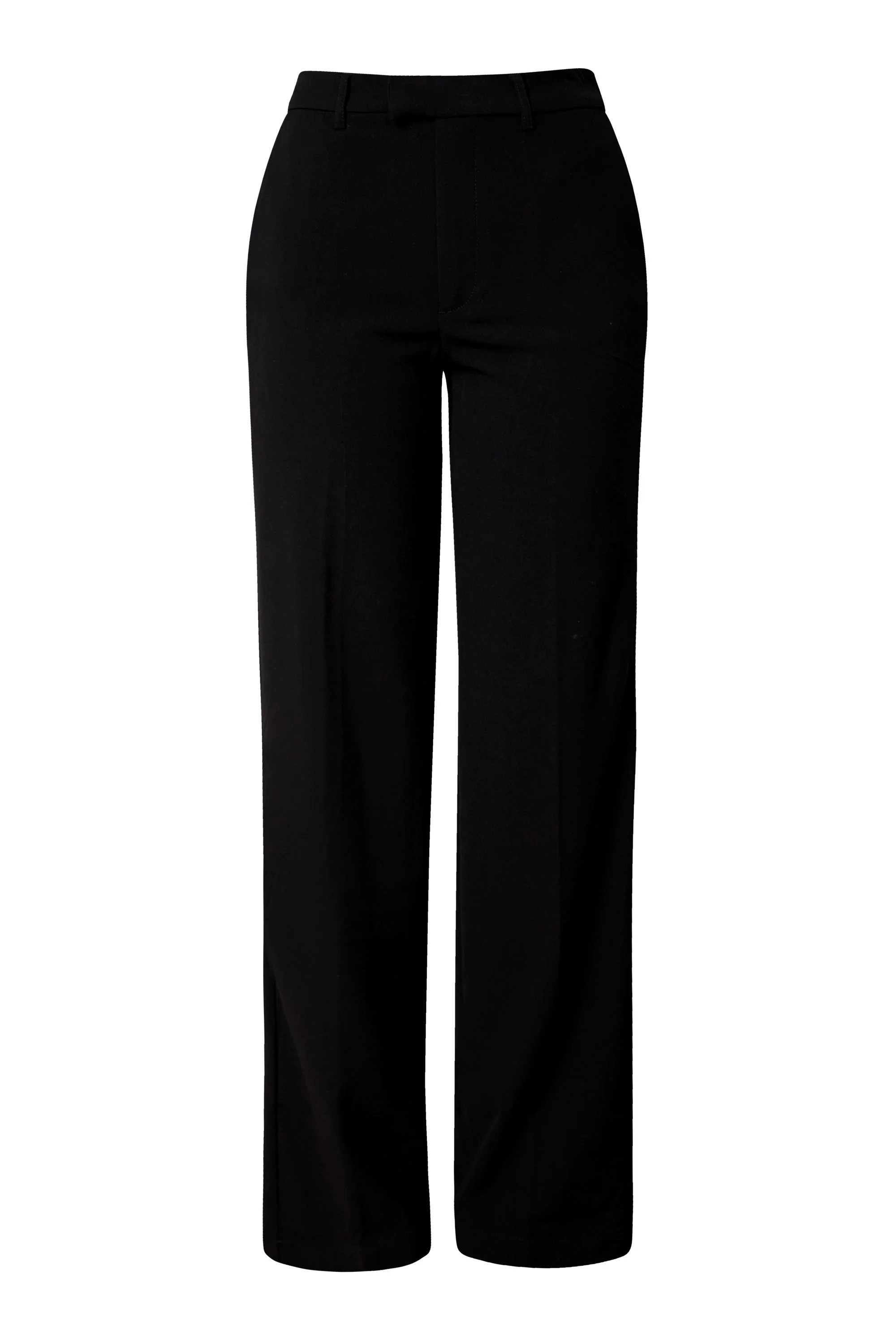 Black Loose Wide Leg Long Pants