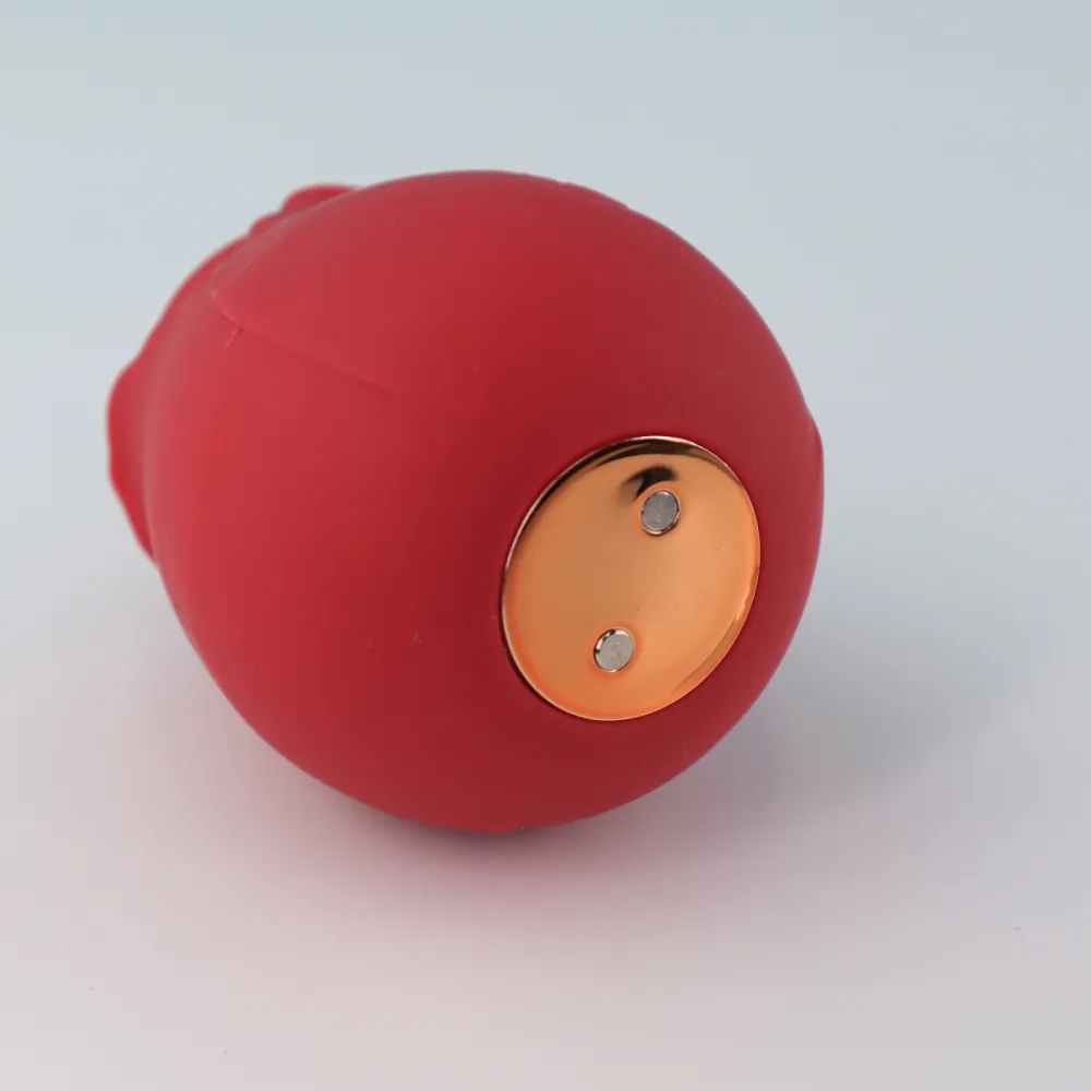 Rose Toy Vibrator Classic Sucking Vibrator 10 frequency Rose Red