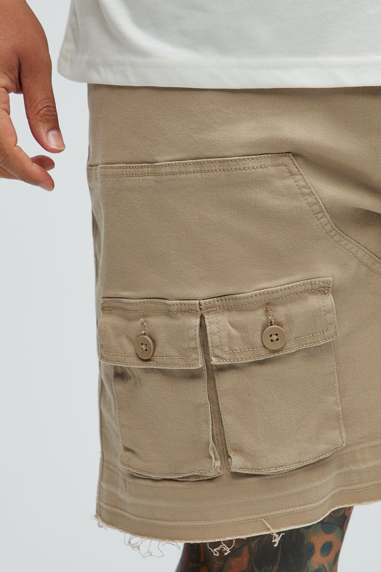 Marcus Cargo Relaxed Shorts