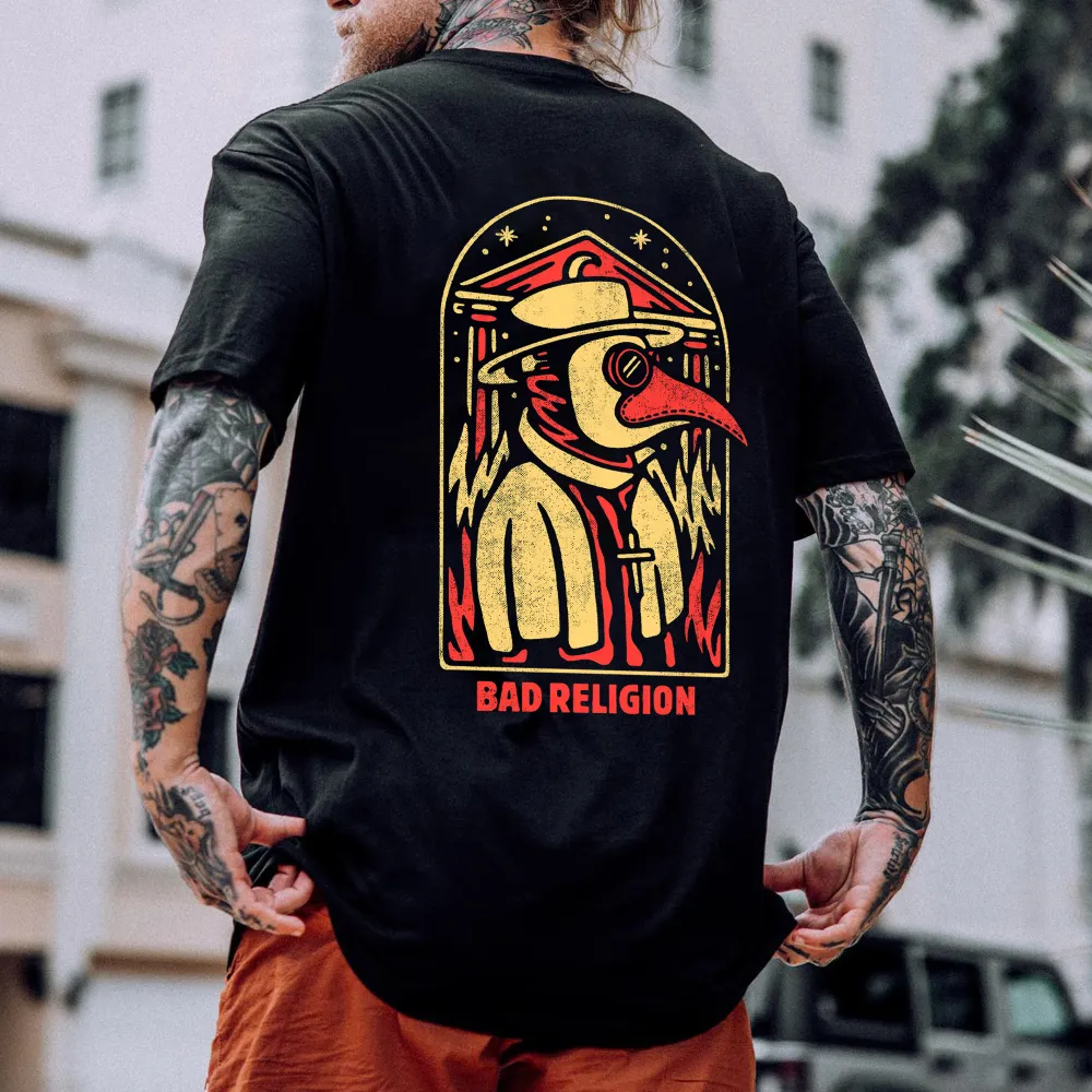 Bad Religion Printed Men's T-shirt