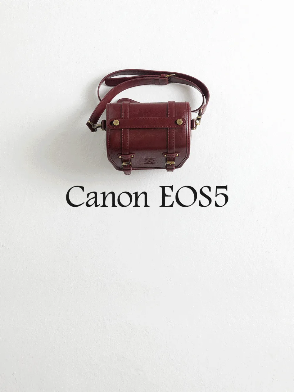 Clara Vintage Shoulder Camera Bag