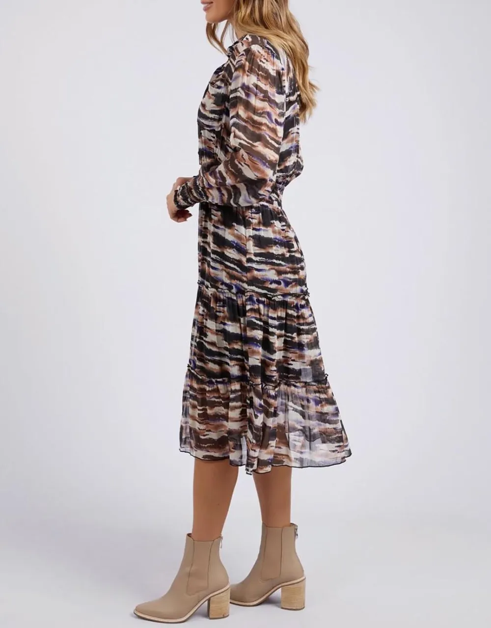 Mala Abstract Dress - Mala Abstract