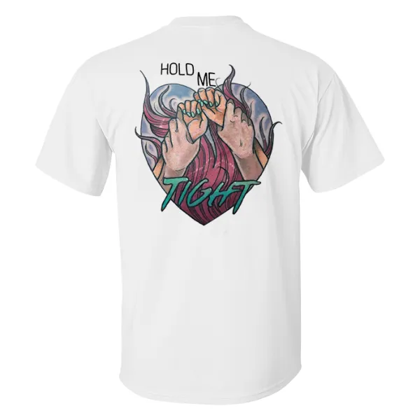 Hold Me Printed Men's T-shirt