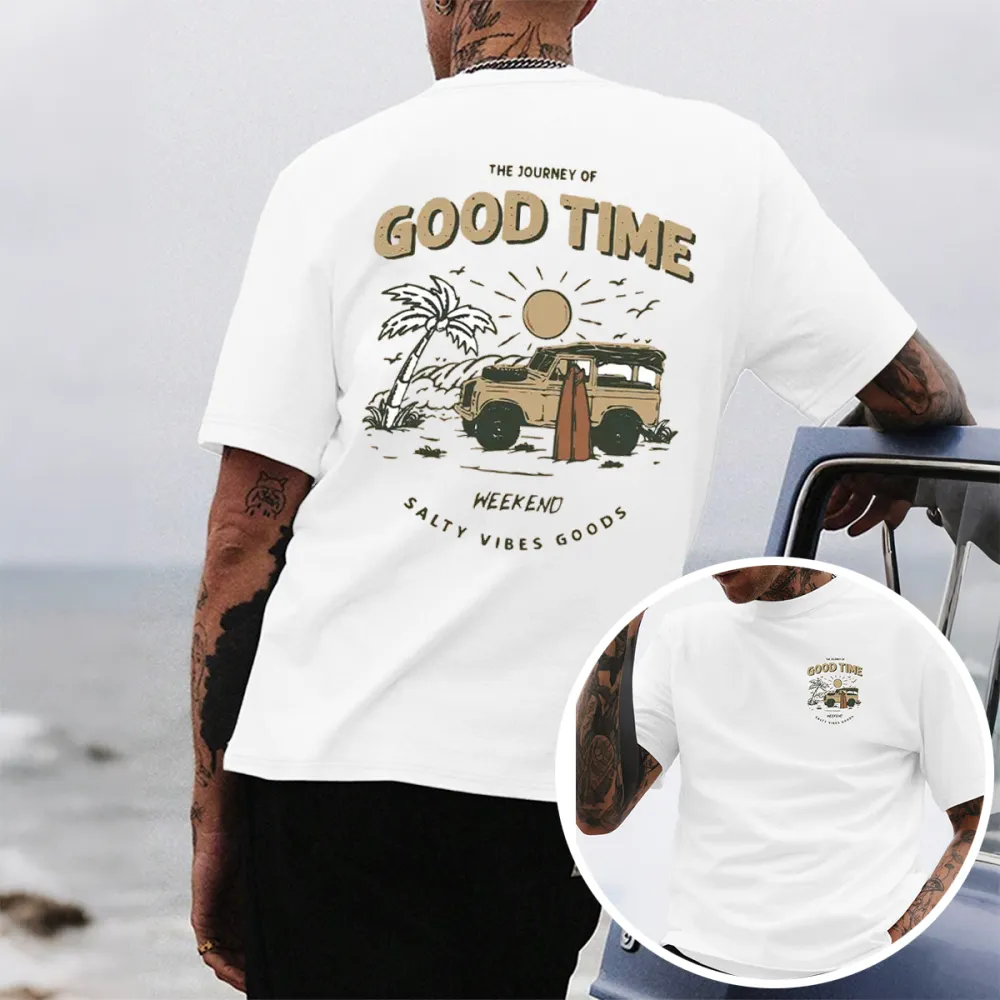 Good Vibes Let'S Chase Sunsets T-Shirt