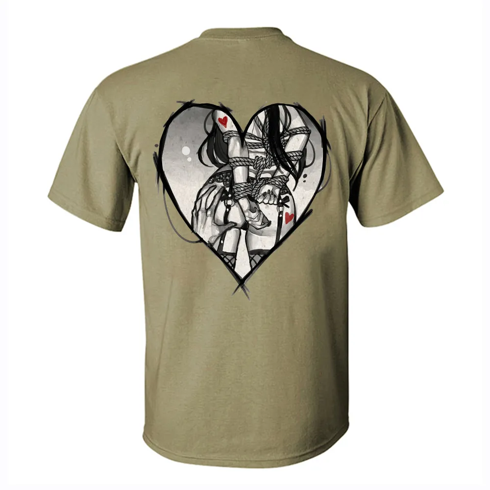 Bundle Game Print Men's T-Shirt