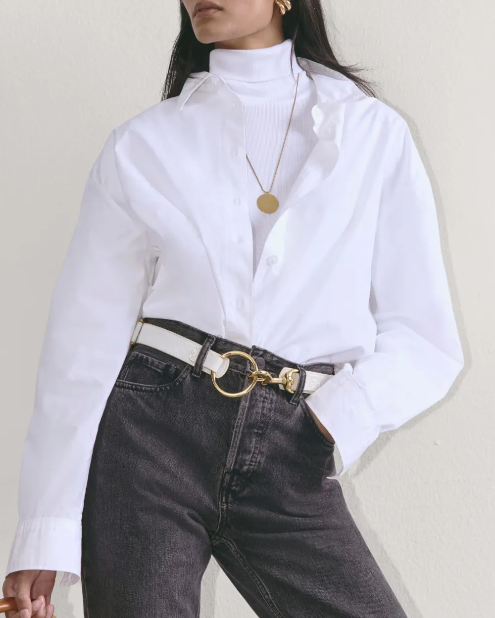 The Luxe Rib Turtleneck