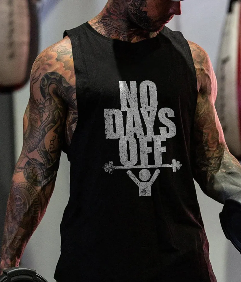 NO DAYS OFF Tank