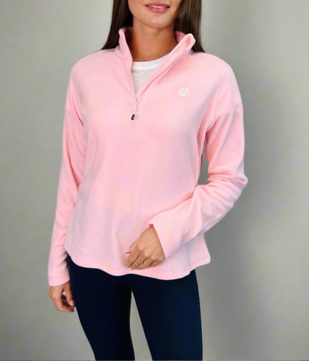 Pink Freeform Fleece