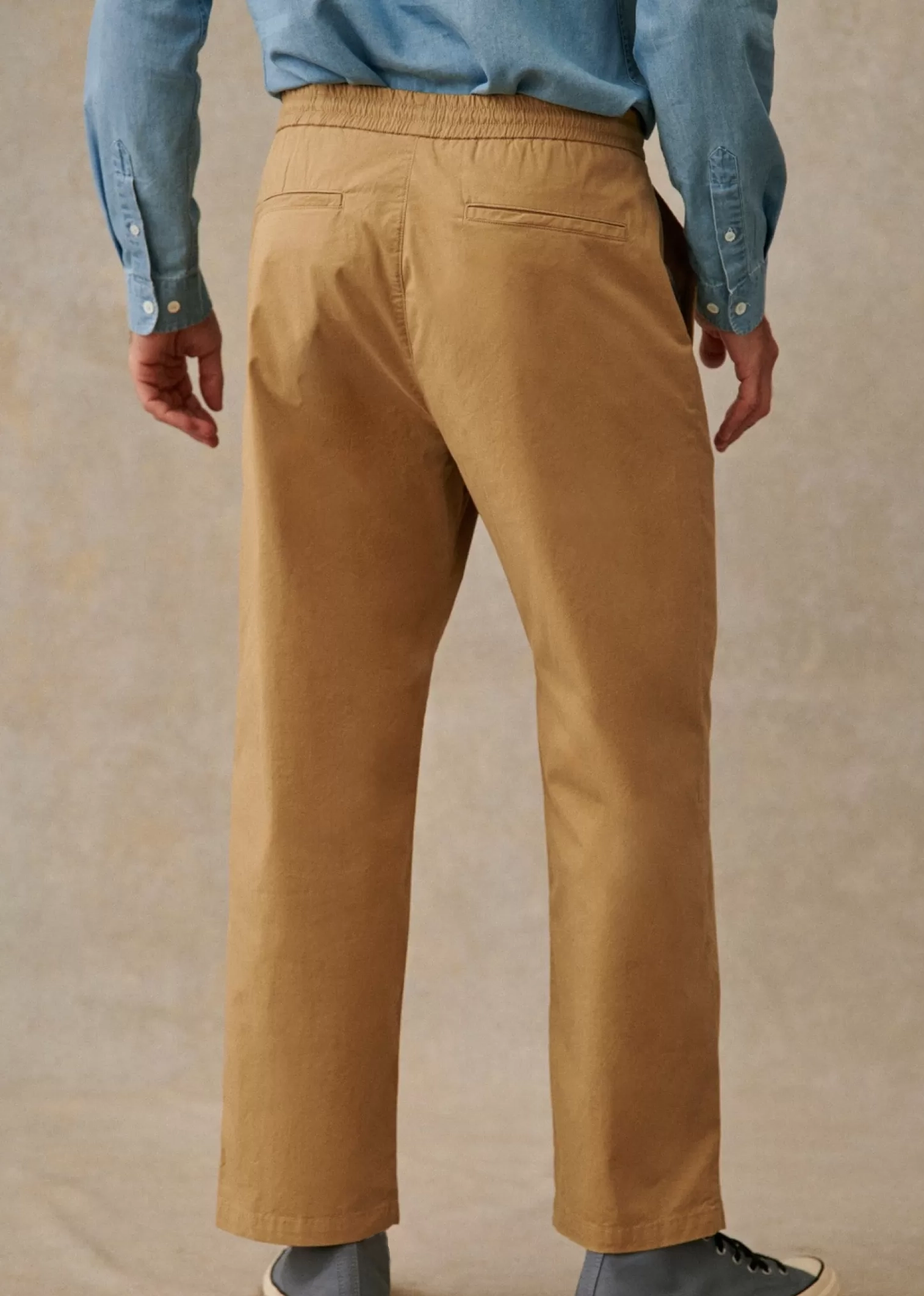 Milo Straight Pants Trousers